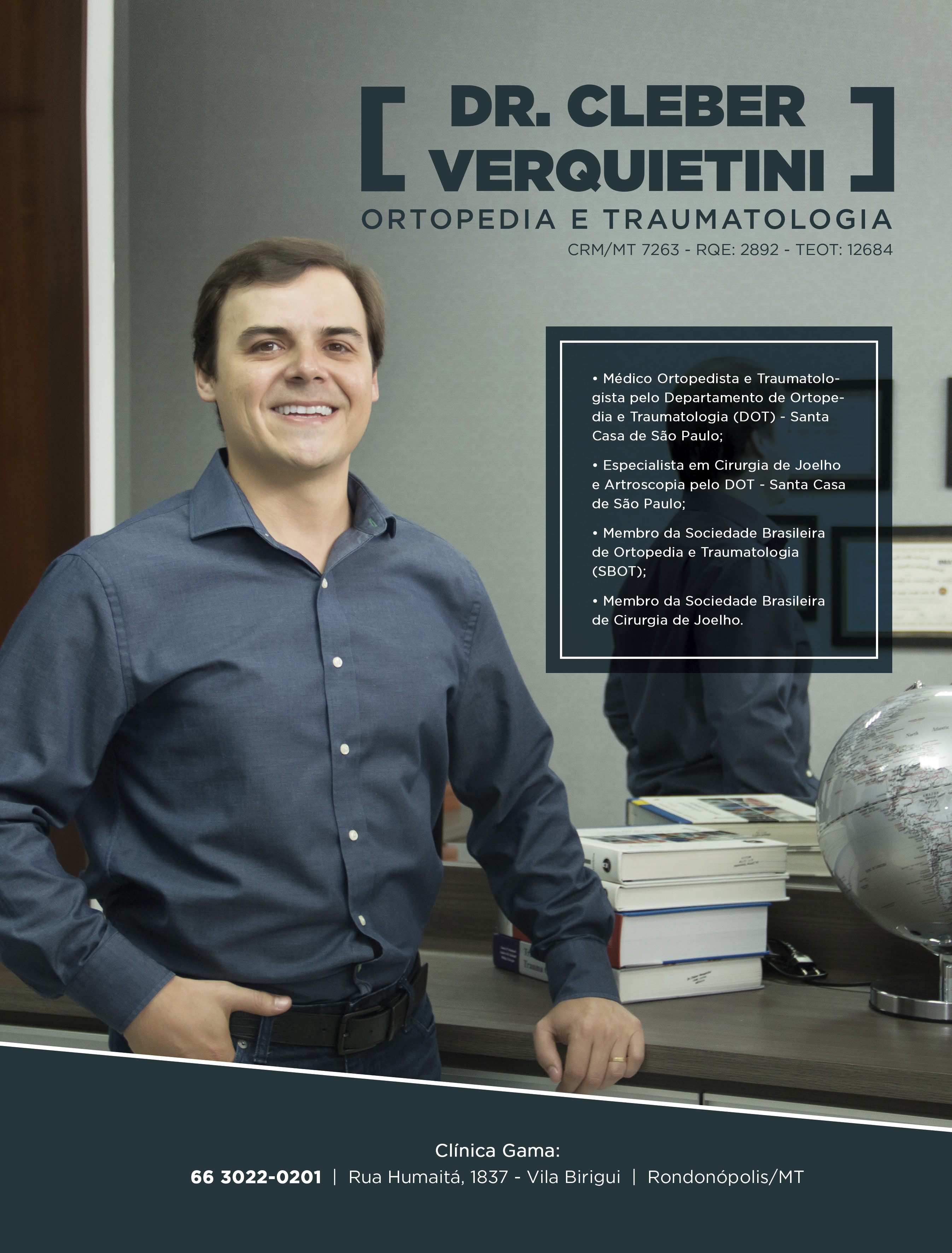 Foto de CLEBER VERQUIETINI